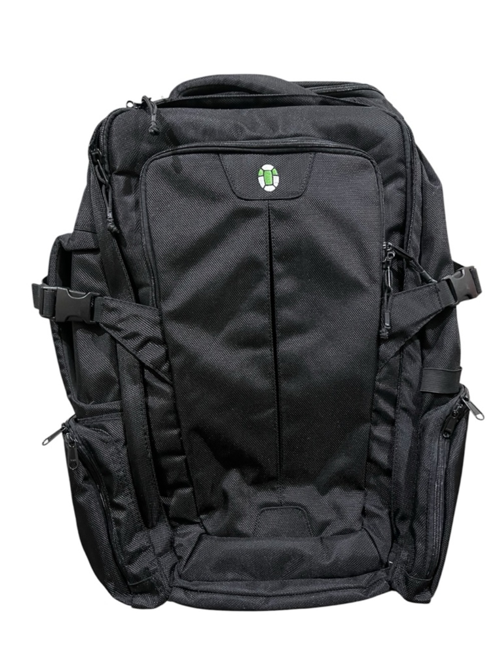 EUC tortuga Black backpack 40 L carry on Utility Backpack laptop convertible